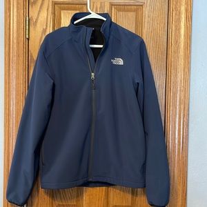 North Face Mens fleece lined jacket S